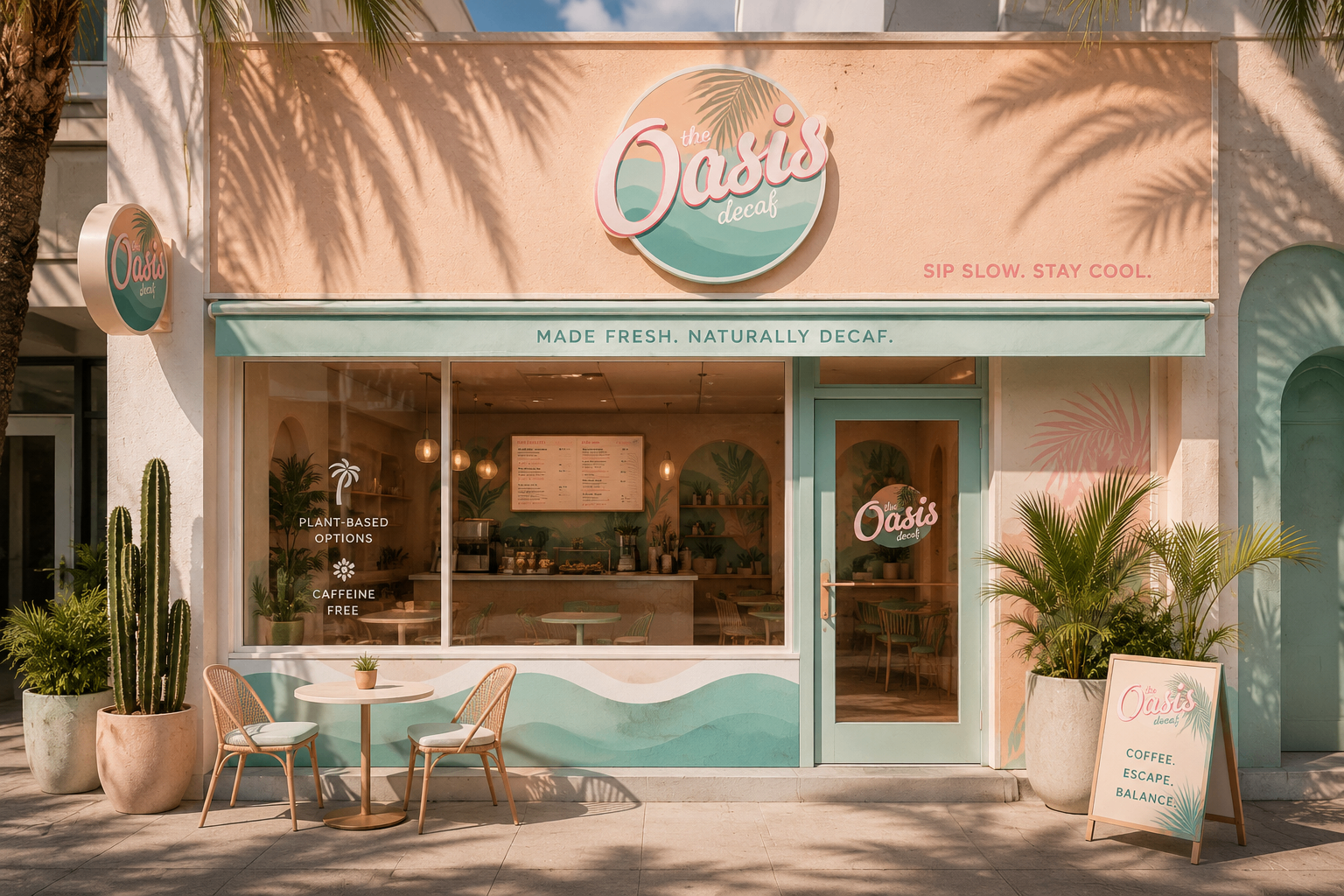 The Oasis Decaf